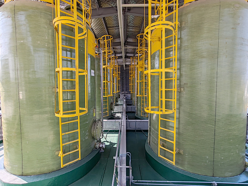 Tank area